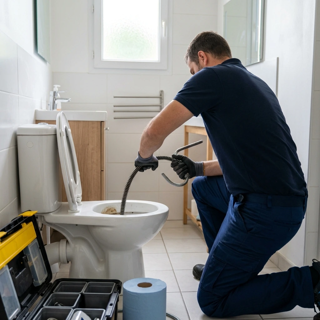 Les bons gestes pour éviter un bouchon dans vos sanitaires