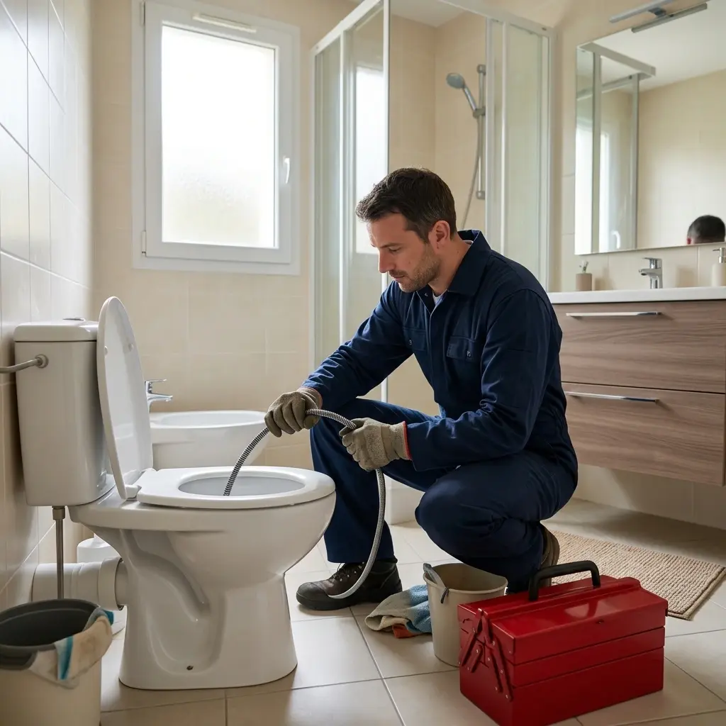 Une technique de débouchage précise et sans residue
