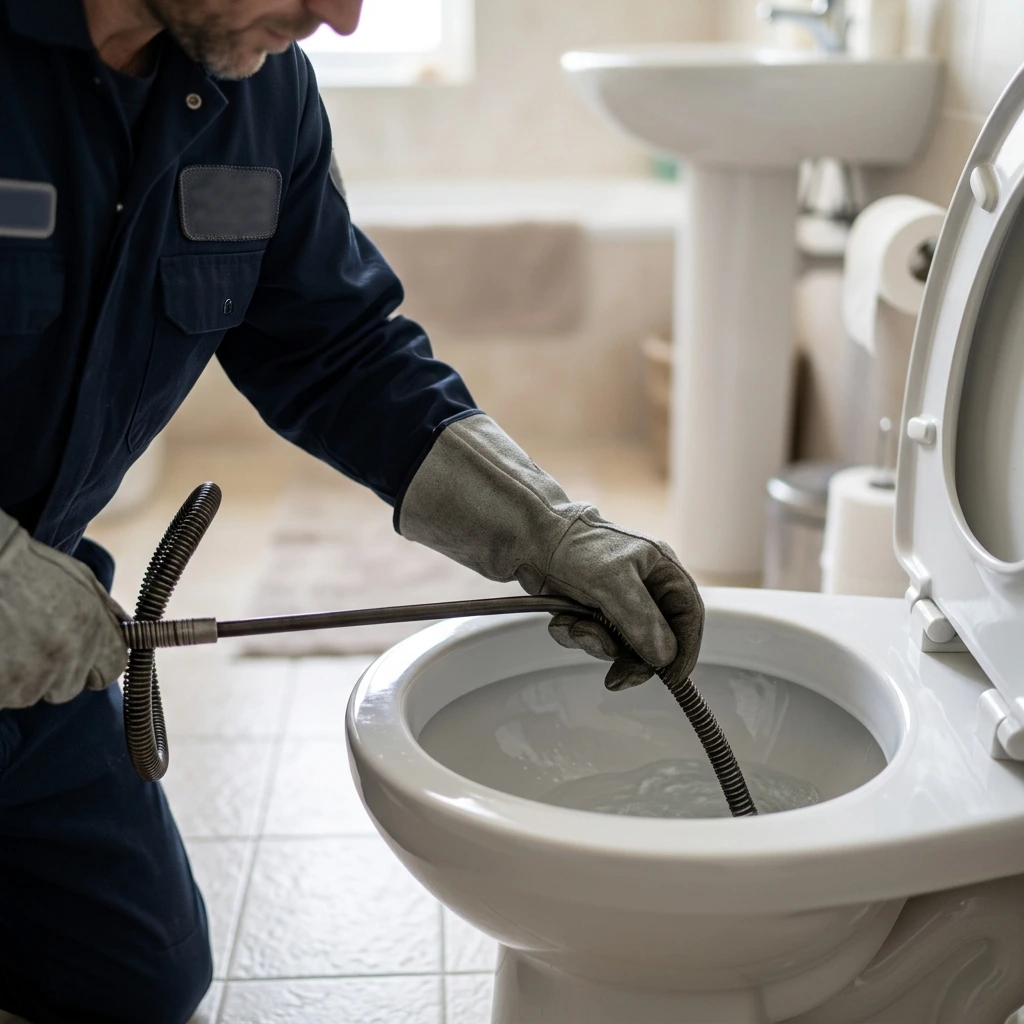 Rassurez‑vous, votre WC sera de nouveau fonctionnel rapidement