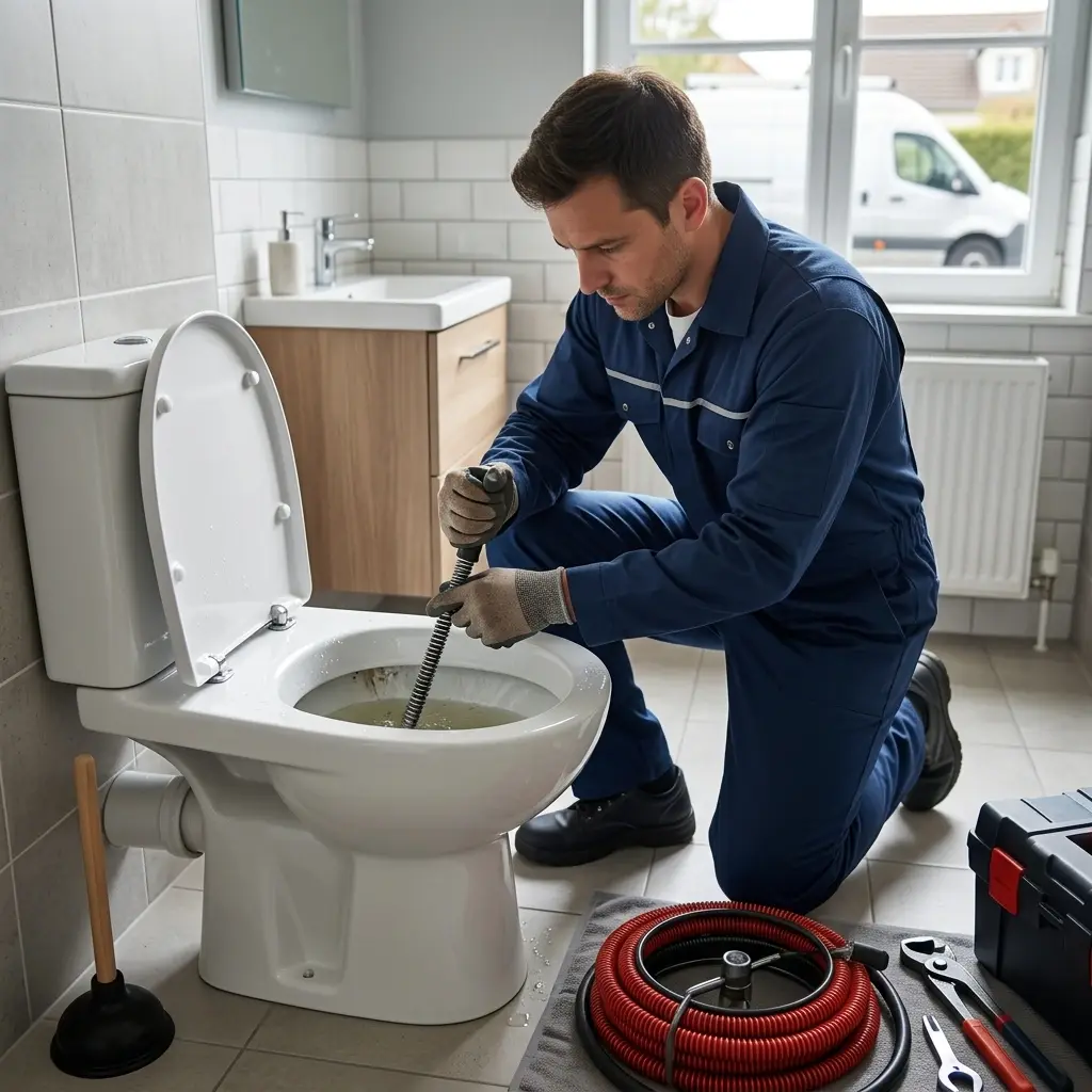 Débouchage WC Saint-Germain-lès-Corbeil (91250)