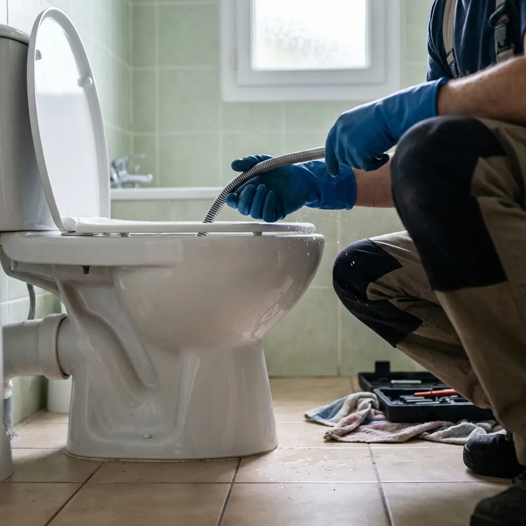 Notre méthode pour un débouchage efficace