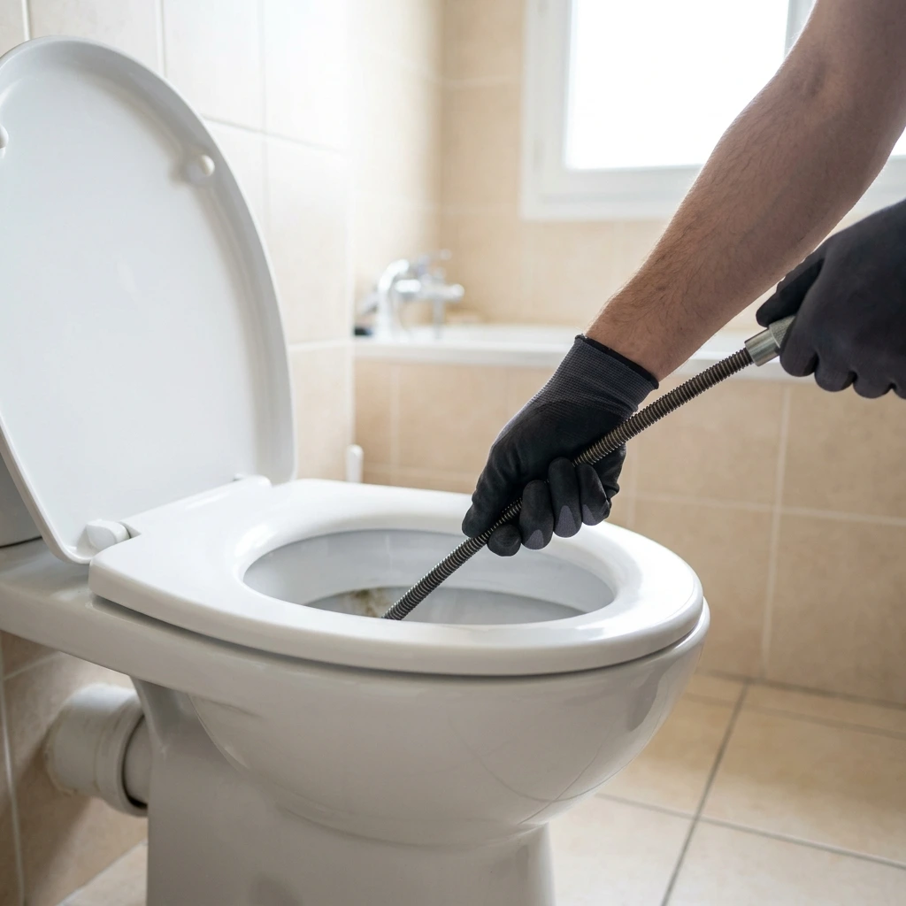 Débouchage WC Tigery (91250)