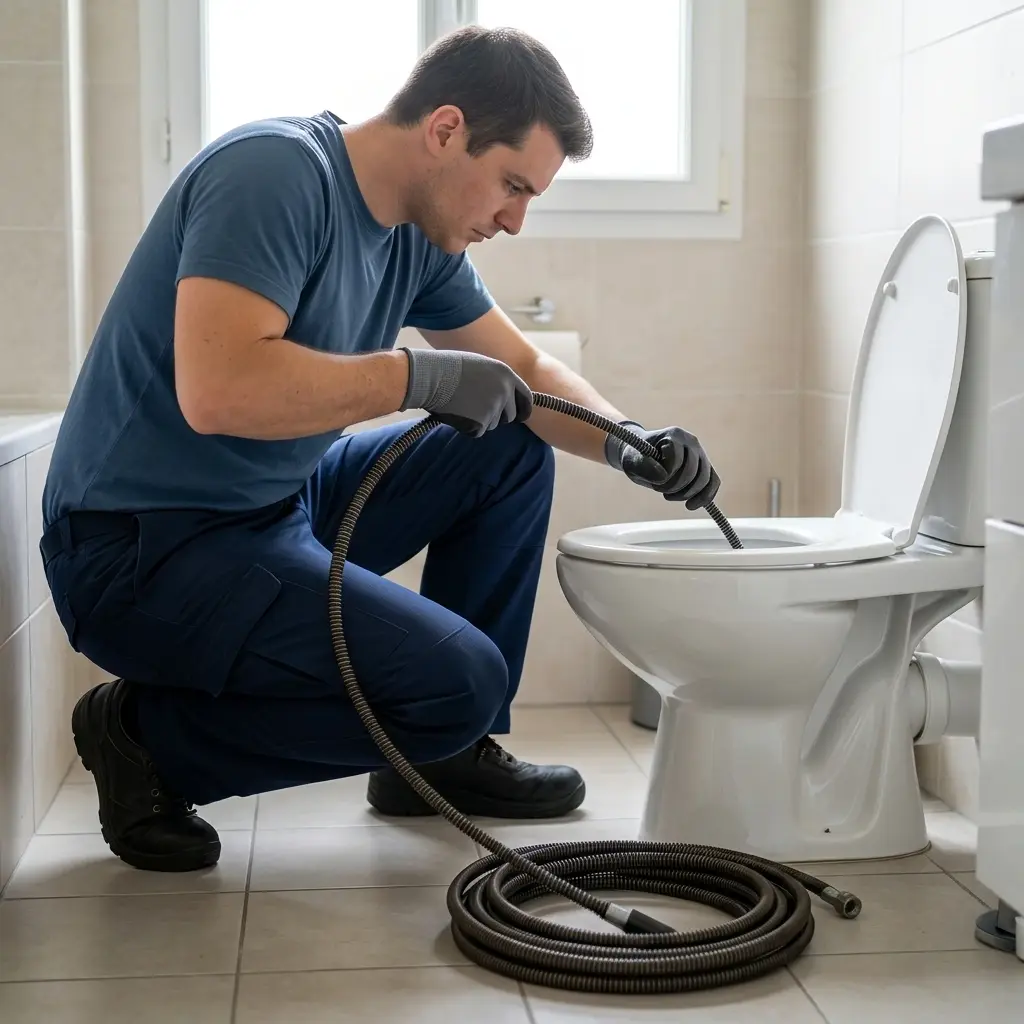 Notre méthode de débouchage WC à Juvisy-sur-Orge