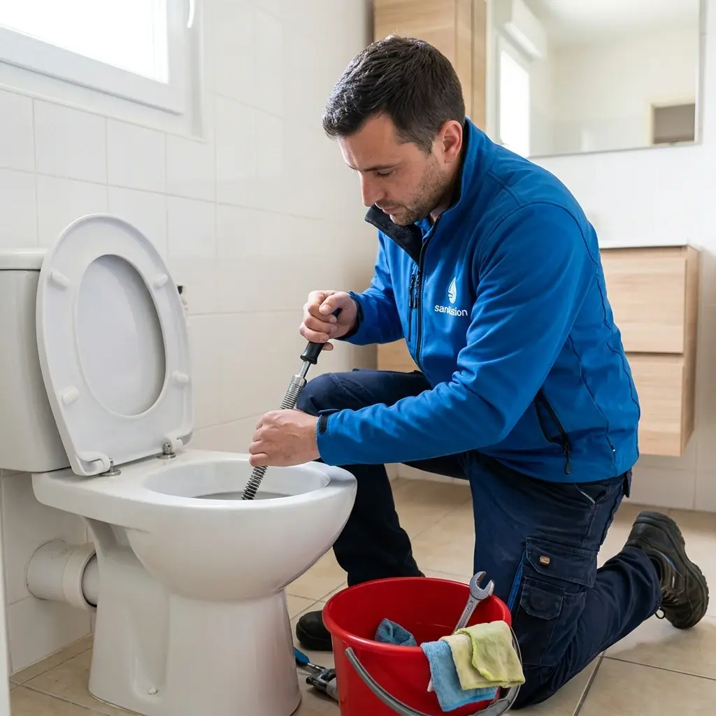 Notre méthode de débouchage WC