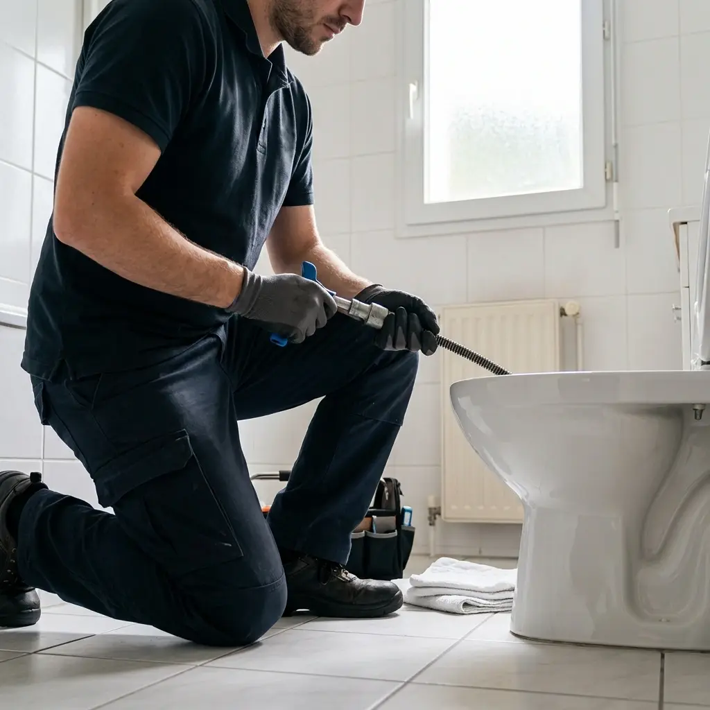 Une tranquillité retrouvée pour vos installations sanitaires