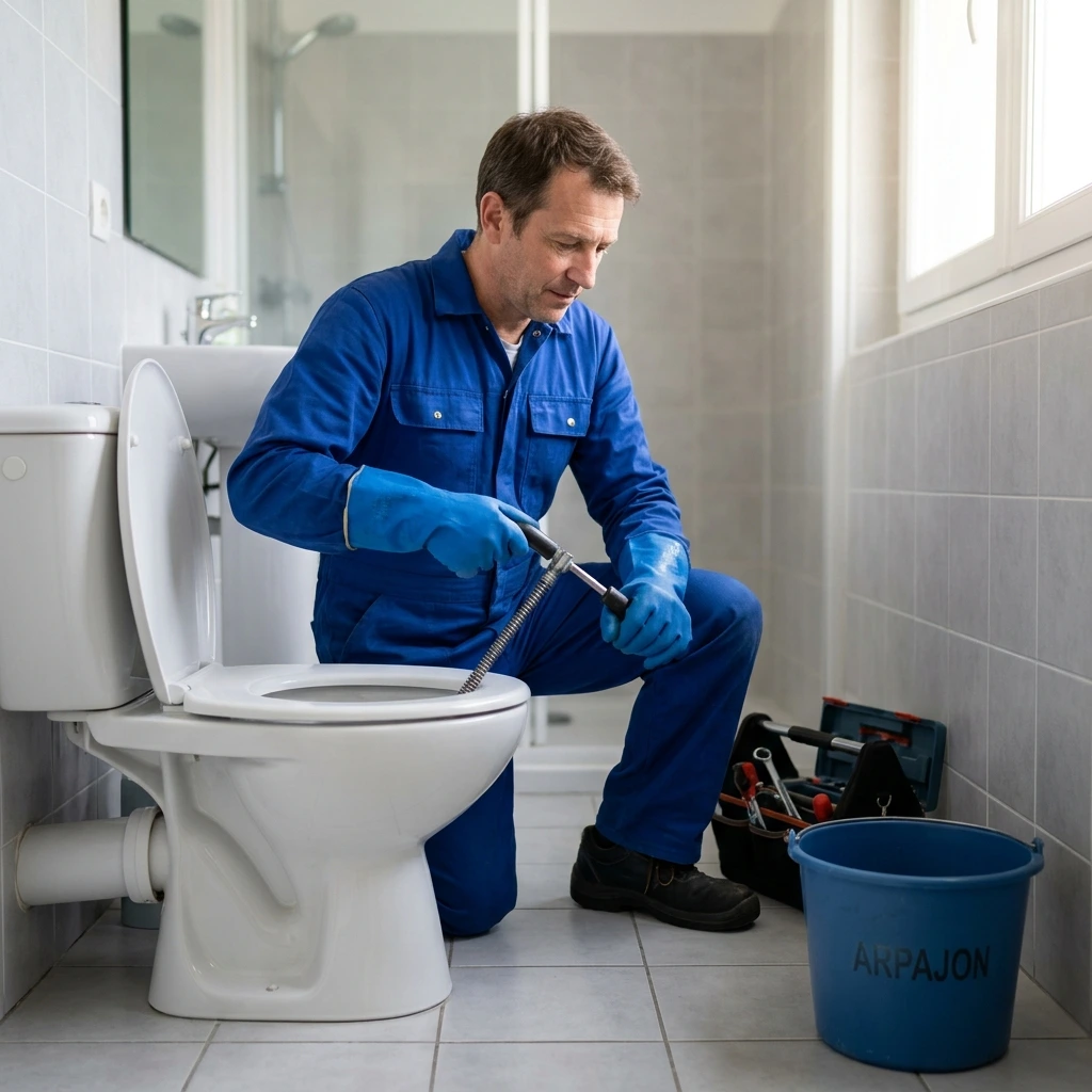 Débouchage WC Arpajon (91290)