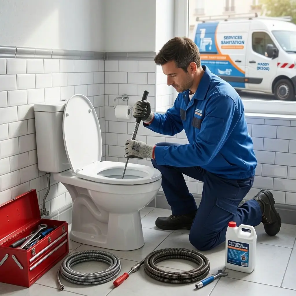 Restez serein face aux problèmes de WC à Massy