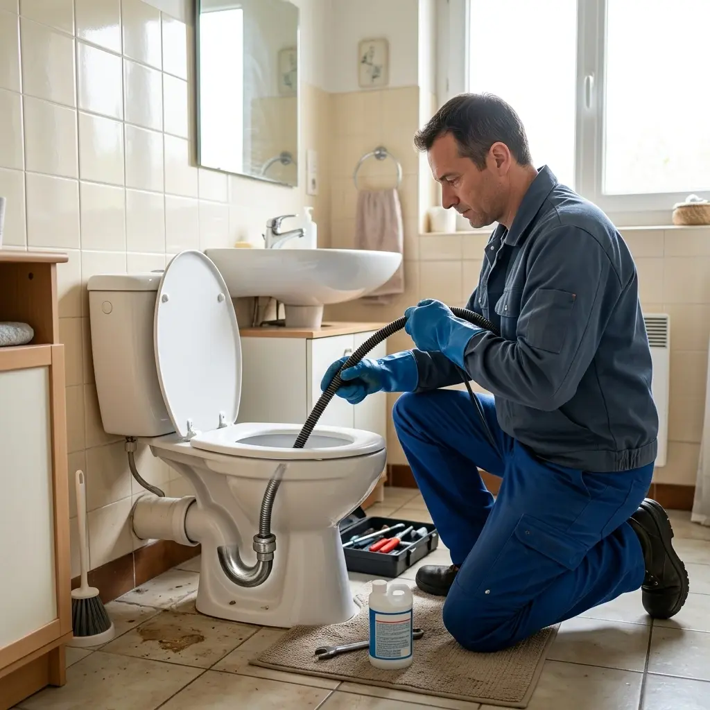 Un service de dépannage transparent et efficace pour vos WC