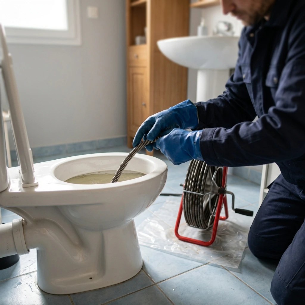 Une approche technique et précise du débouchage