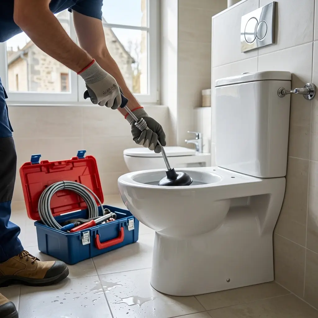 Pourquoi nous choisir à Montlhéry pour le débouchage de vos WC
