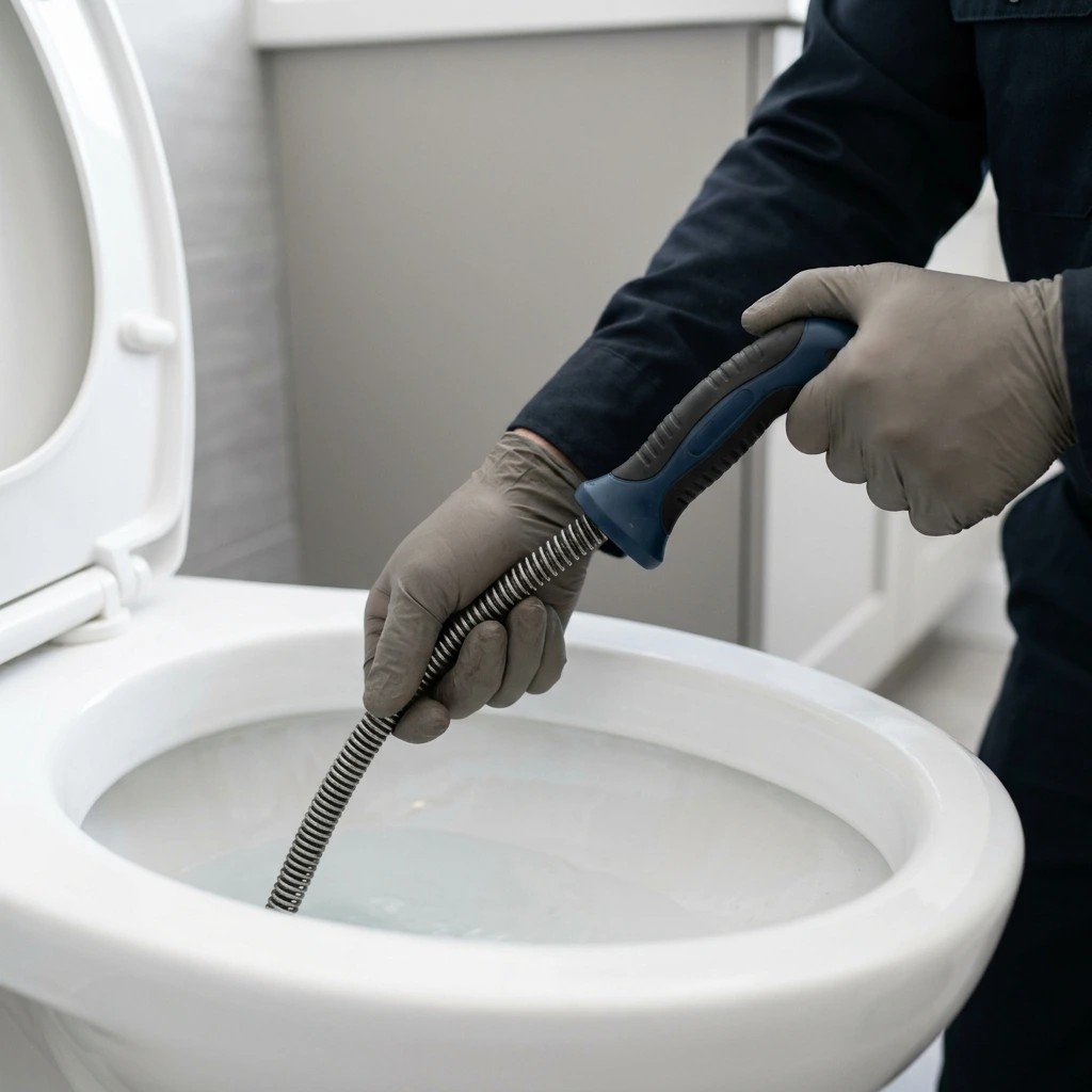 Pourquoi choisir notre service de débouchage WC à Wissous