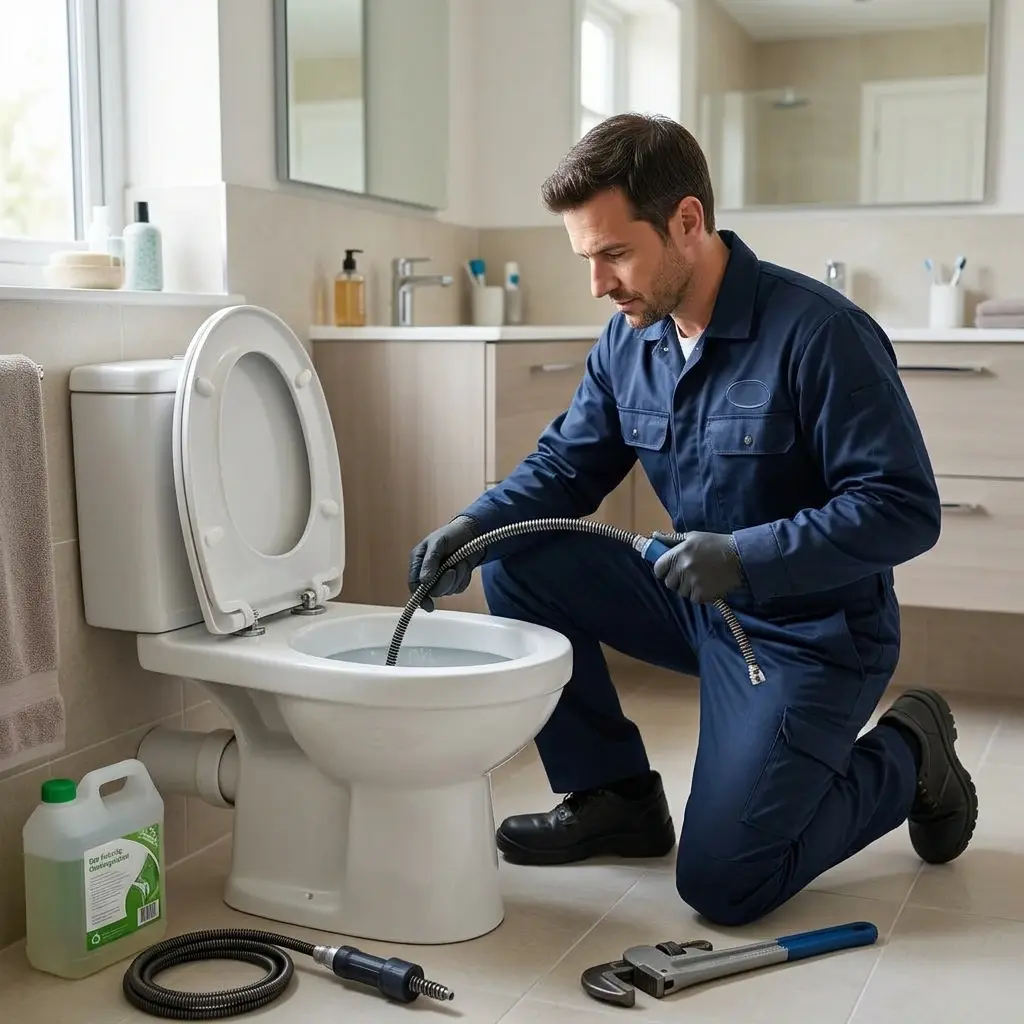 Notre méthode de débouchage WC à Yerres