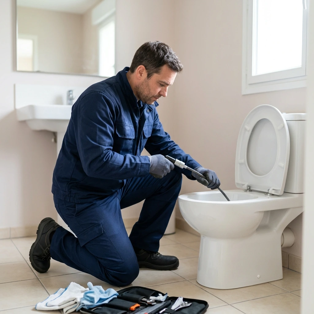 Comment prévenir l'engorgement de vos toilettes à Ollainville