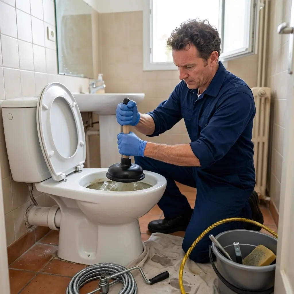 Débouchage WC Ollainville (91340)