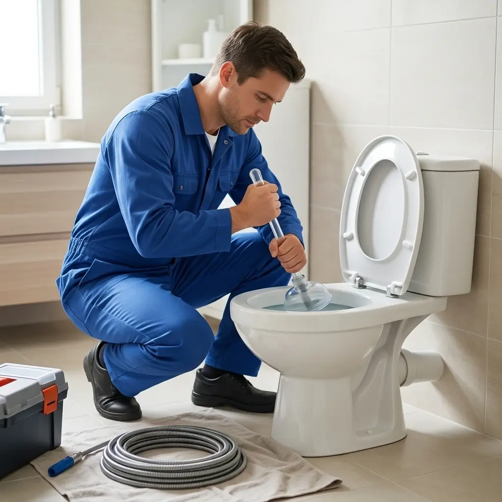 Une méthode de débouchage précise et sans dégâts