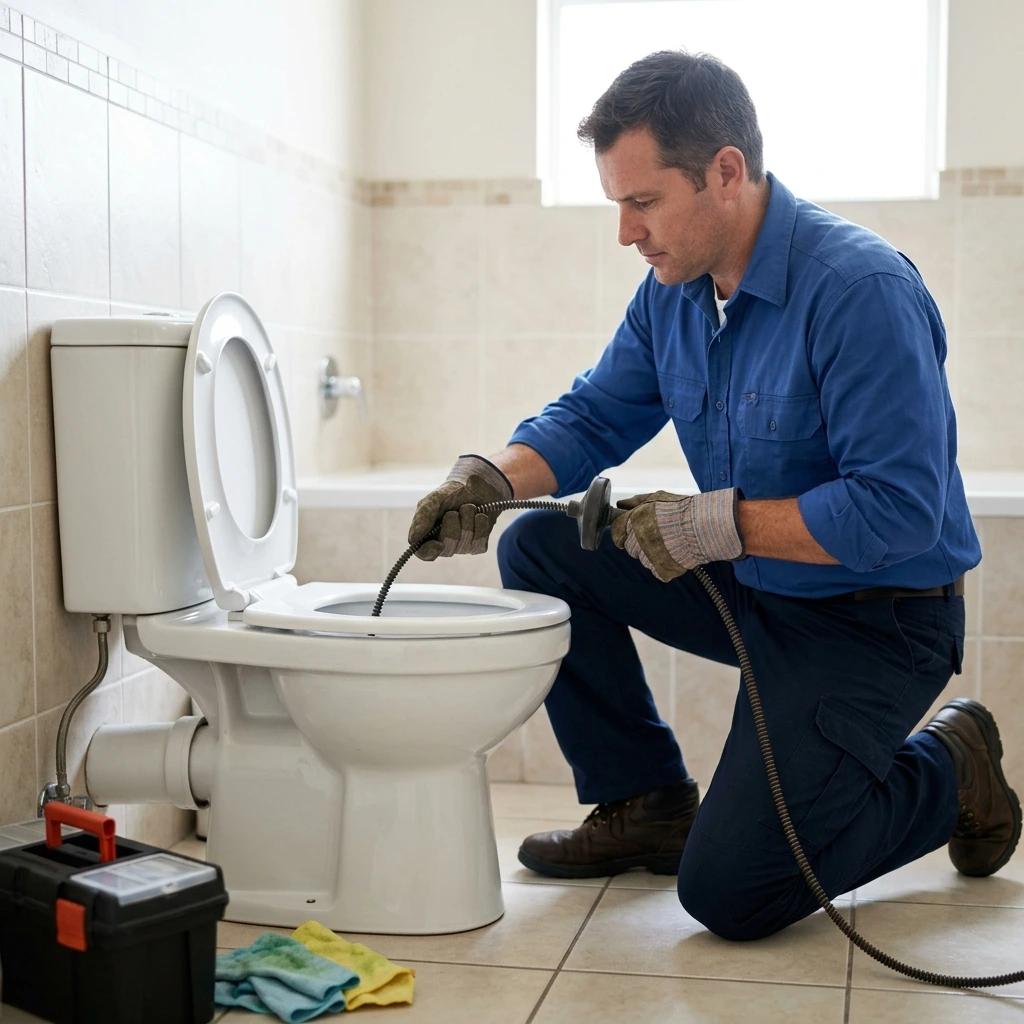 Comment réagir efficacement face à un WC bouché ?