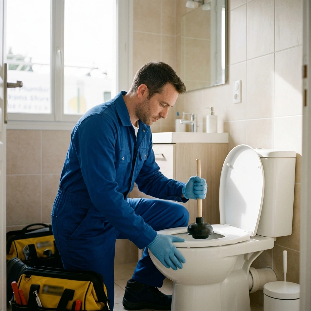Débouchage WC Gometz-la-Ville (91400)