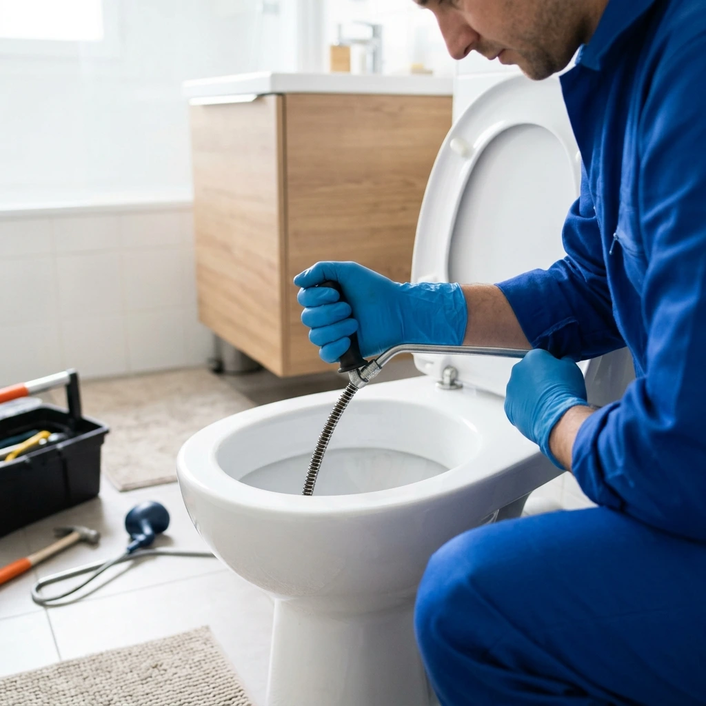 Notre méthode pour un débouchage efficace