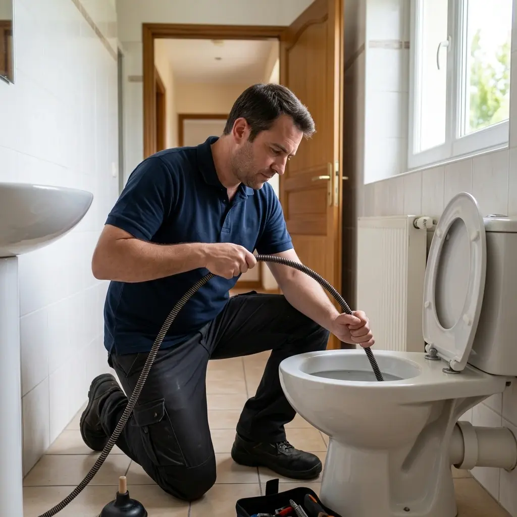 Notre méthode pour un débouchage efficace