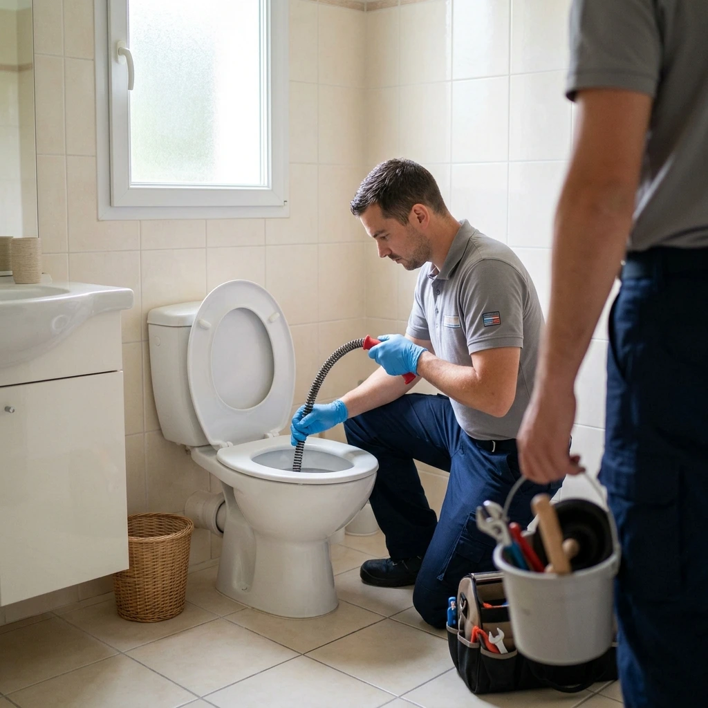 Débouchage WC Authon-la-Plaine (91410)