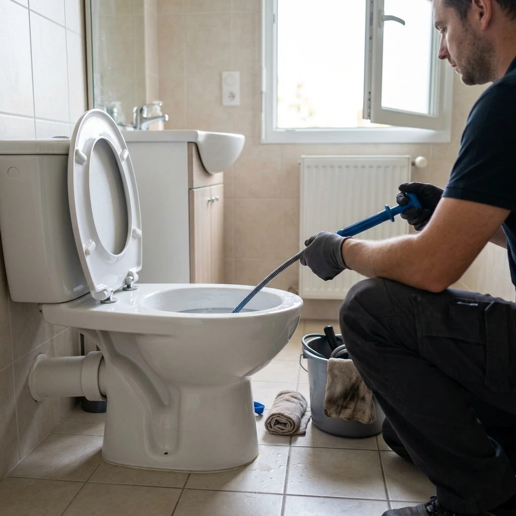 Débouchage WC Corbreuse (91410)