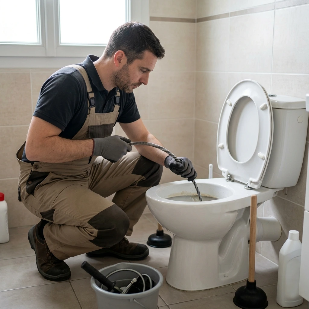 Une approche technique pour un débouchage radical et propre