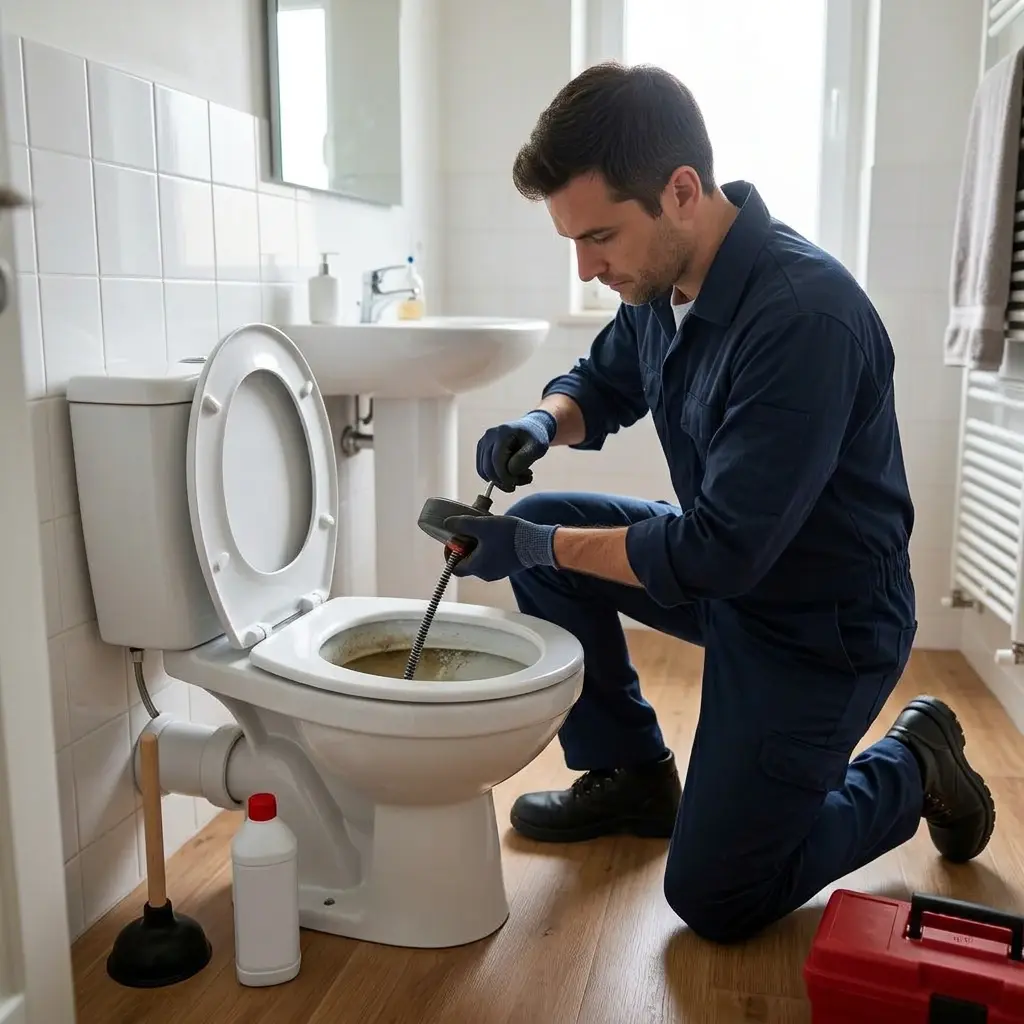Débouchage WC Forêt-le-Roi (91410)