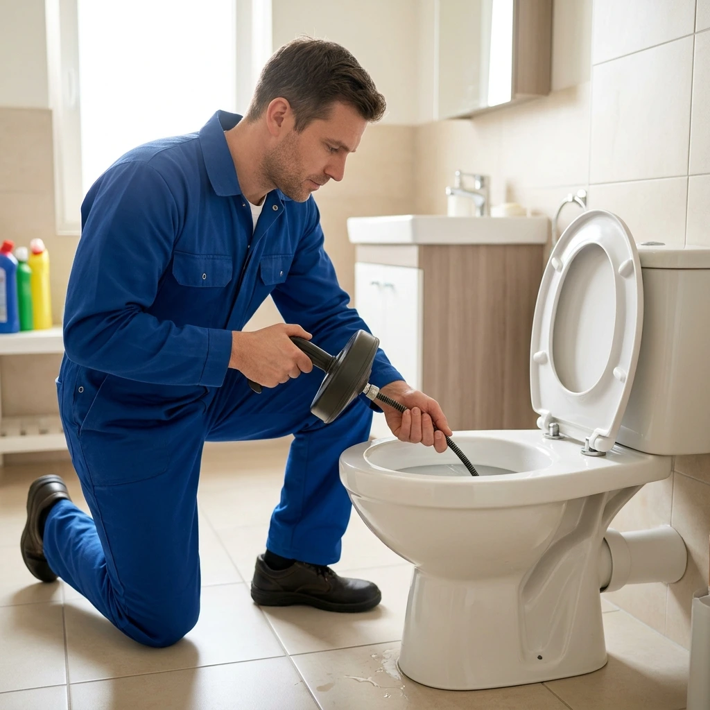 Débouchage WC Richarville (91410)