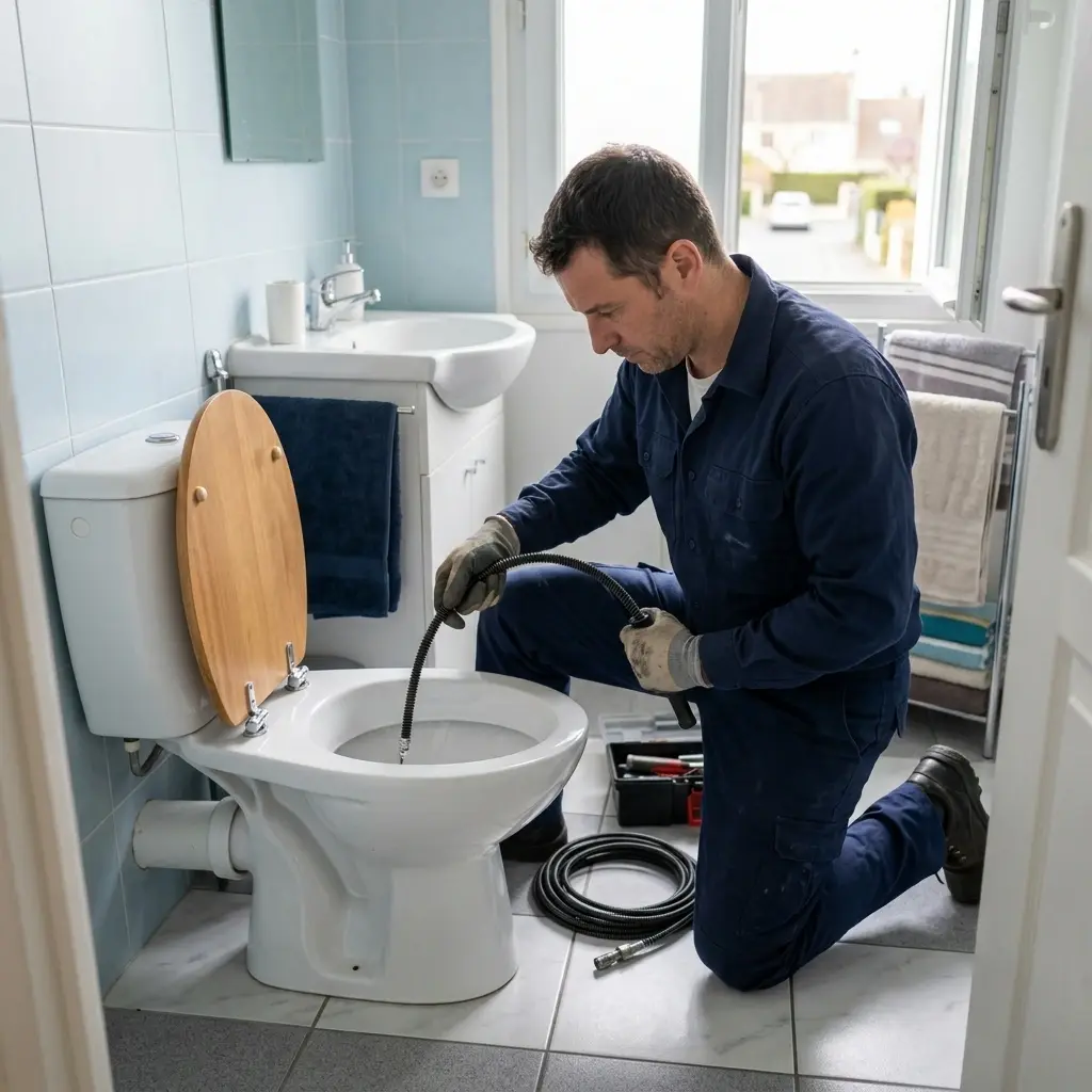 Débouchage WC Roinville (91410)