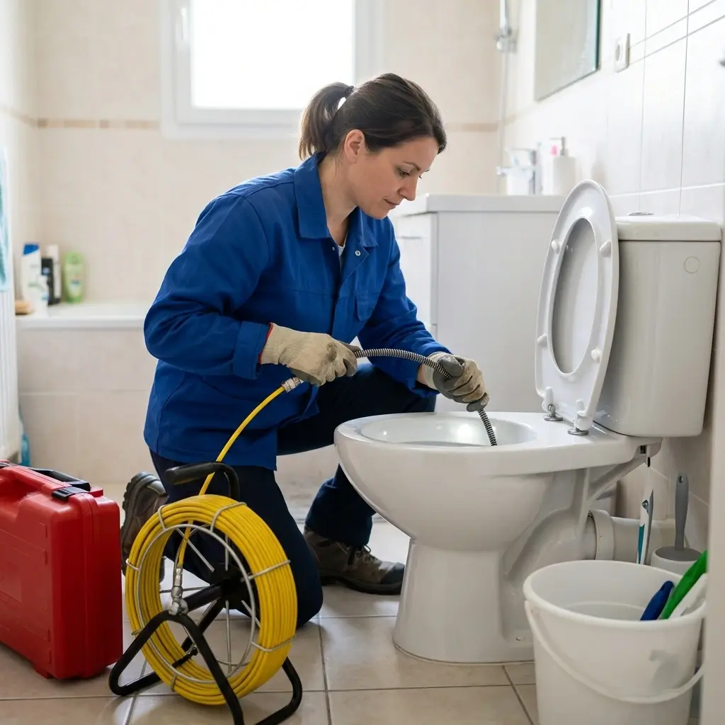 Comment réagir face à un WC bouché à Saint-Escobille ?