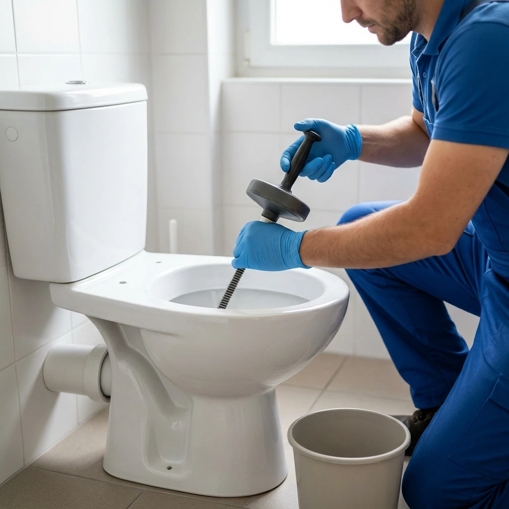Notre méthode de débouchage WC