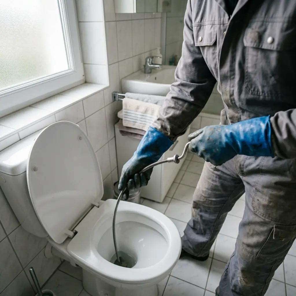 Pourquoi nous choisir à Vauhallan pour le débouchage WC