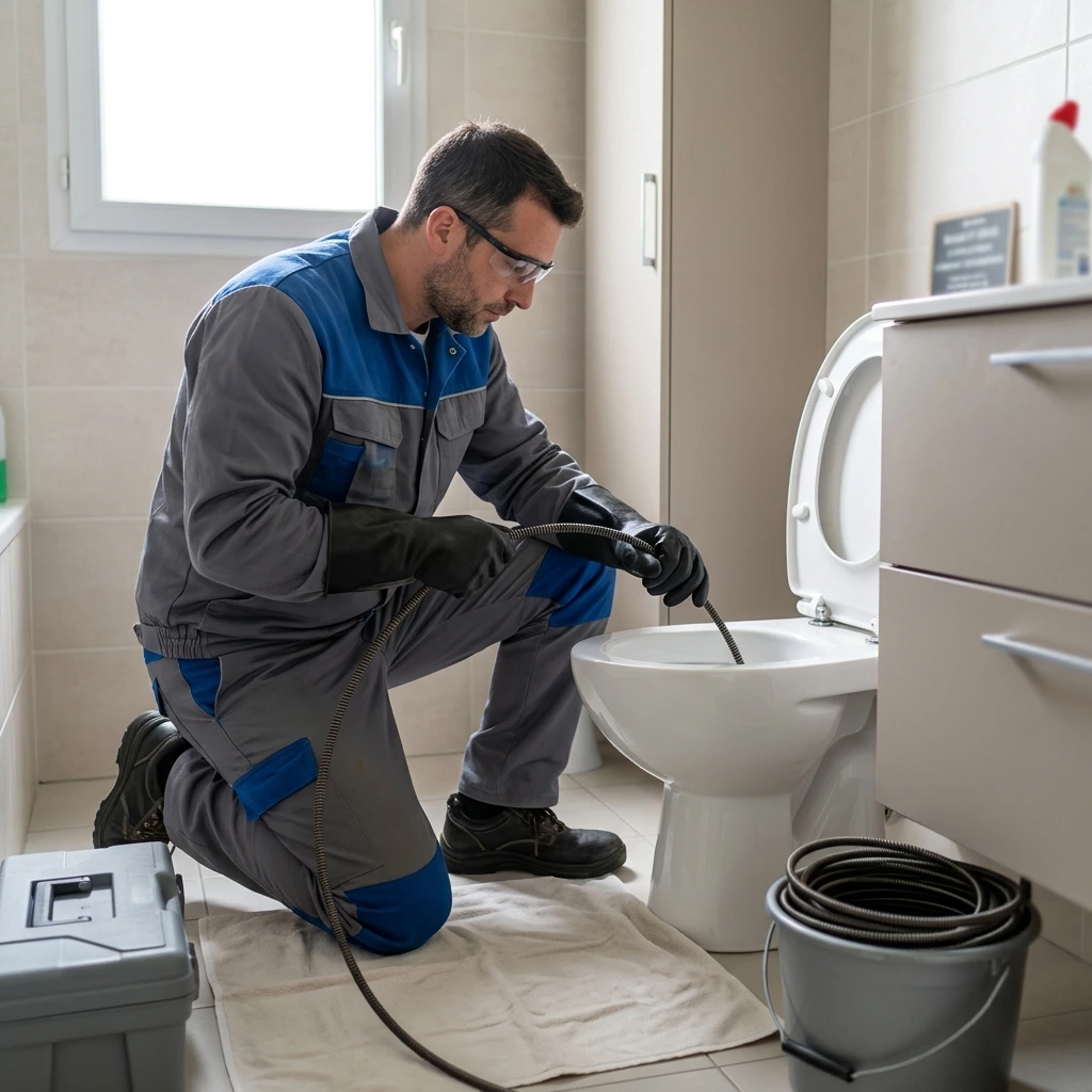 Débouchage WC Vauhallan (91430)