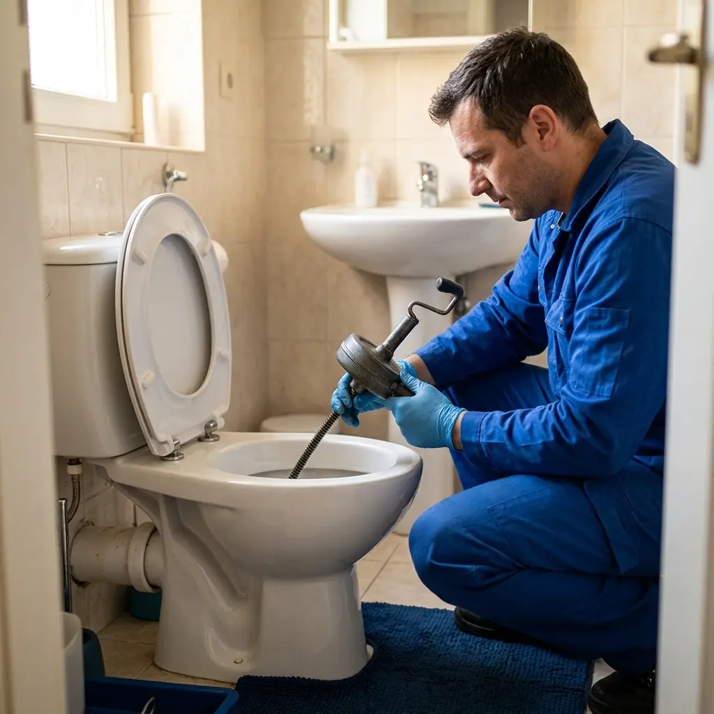 Débouchage WC Marcoussis (91460)