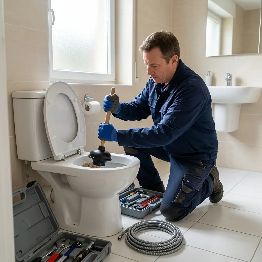 Débouchage WC Limours (91470)