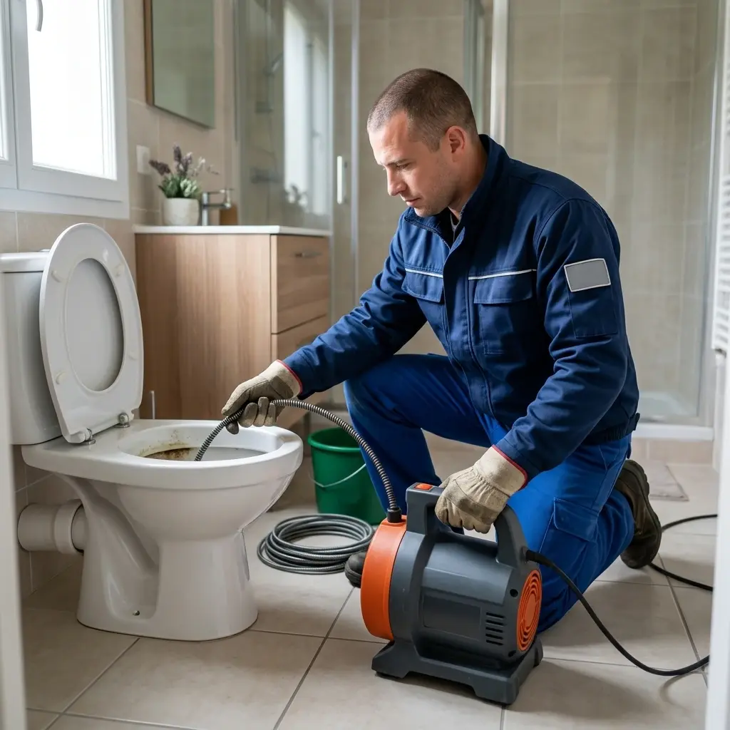 Débouchage WC Pecqueuse (91470)