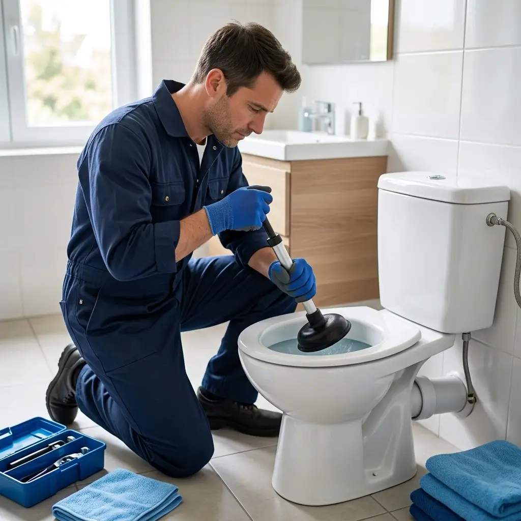 Débouchage WC Varennes-Jarcy (91480)