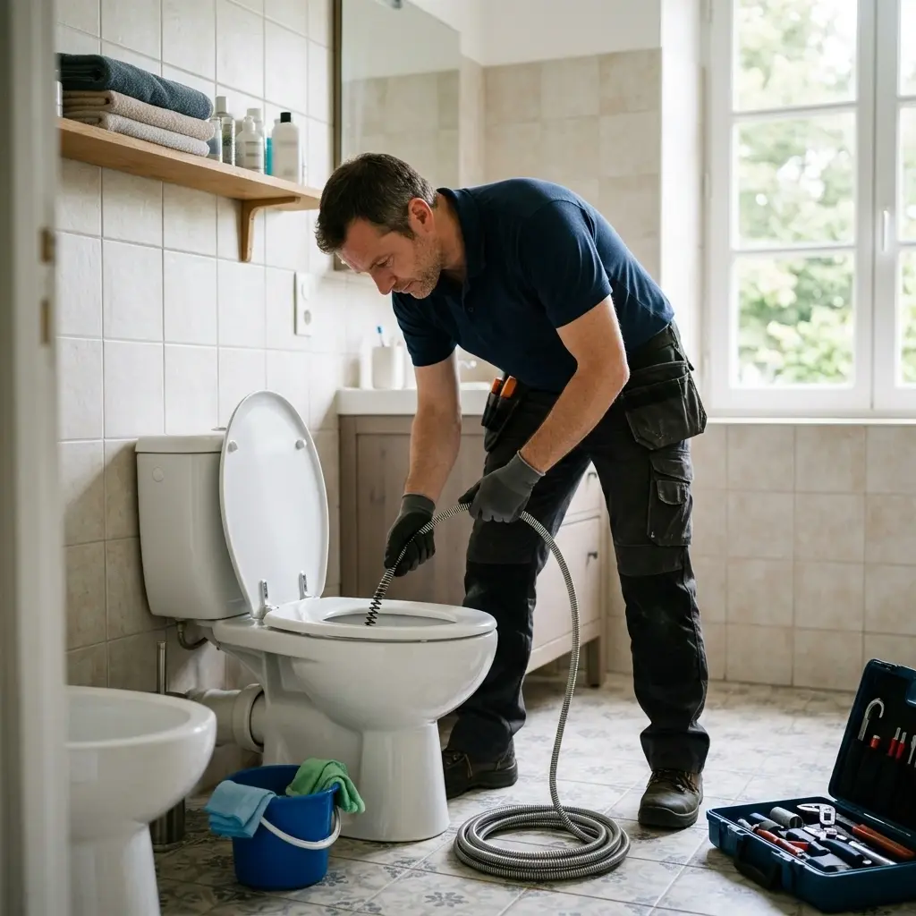 Comment prévenir les bouchons de canalisation à Courances ?