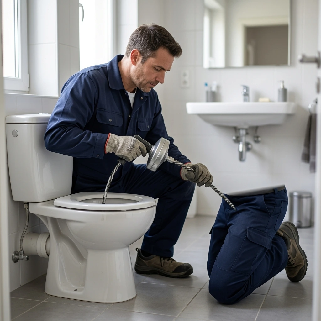 Pourquoi nous choisir pour votre débouchage WC à Courances ?