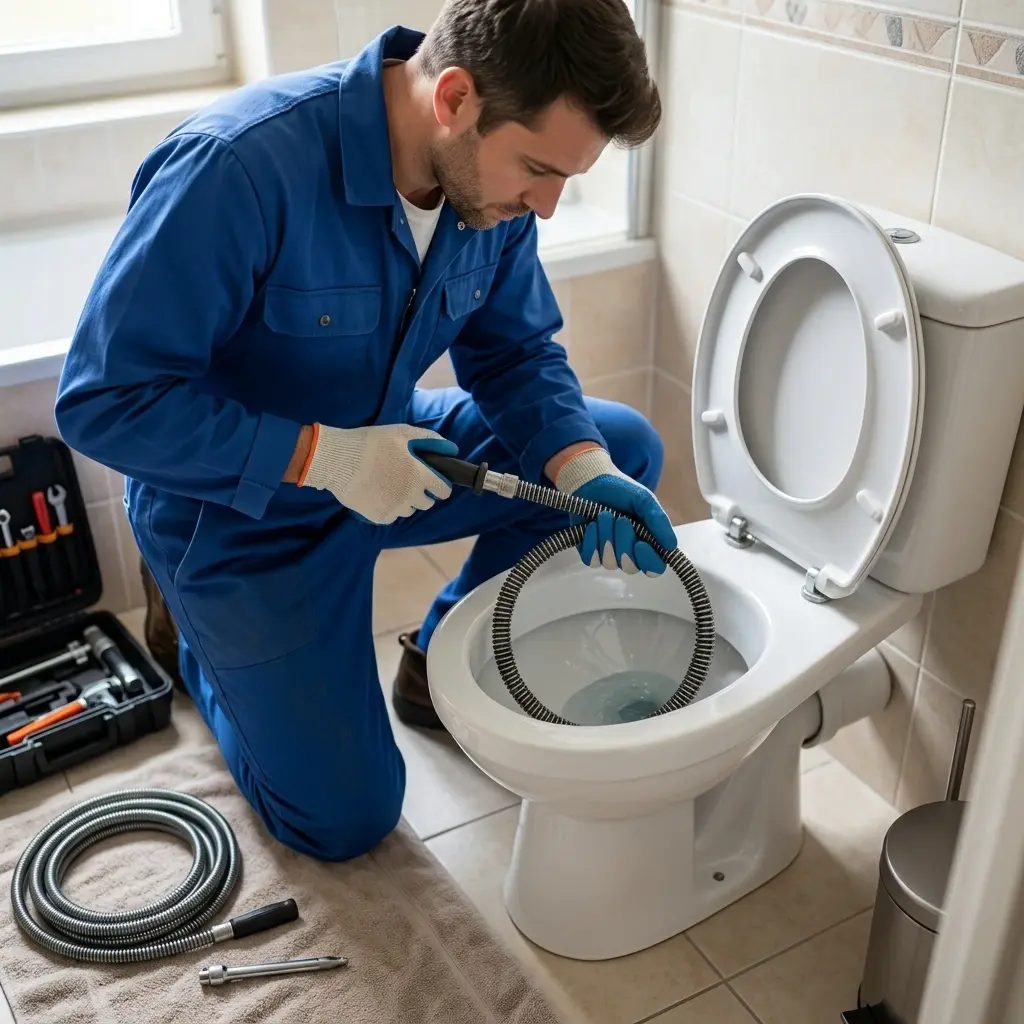 Débouchage WC Courances (91490)