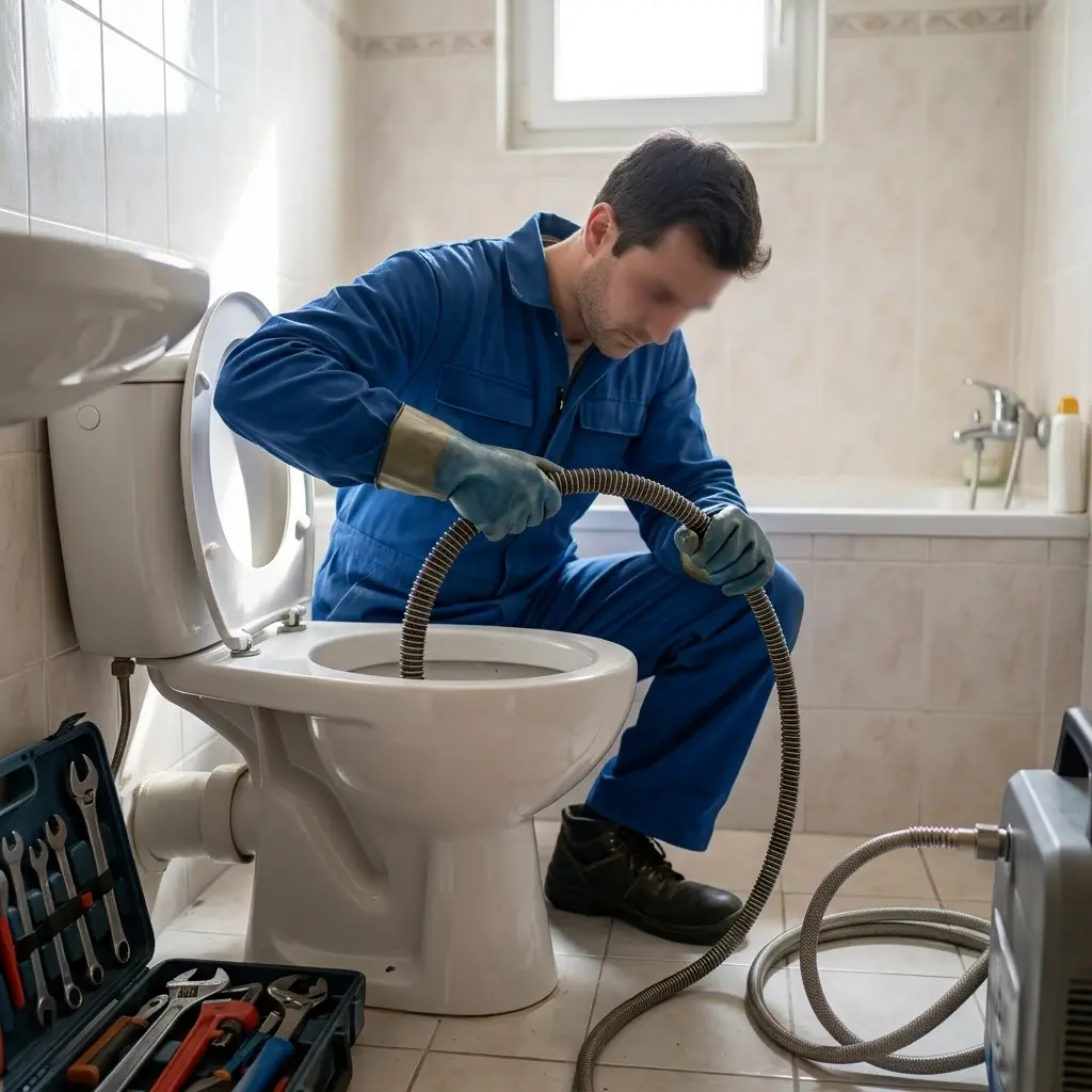 Comment prévenir et gérer un bouchon dans vos sanitaires