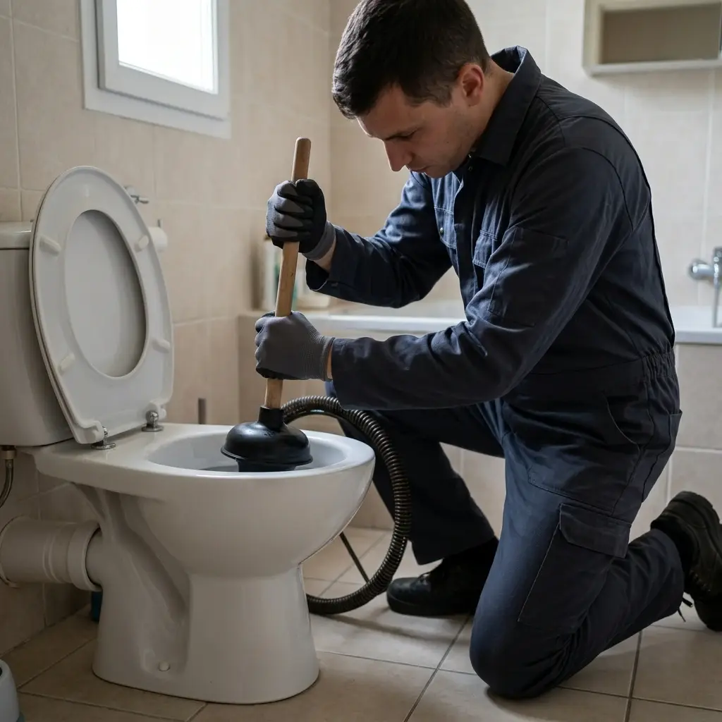 Débouchage WC Dannemois (91490)