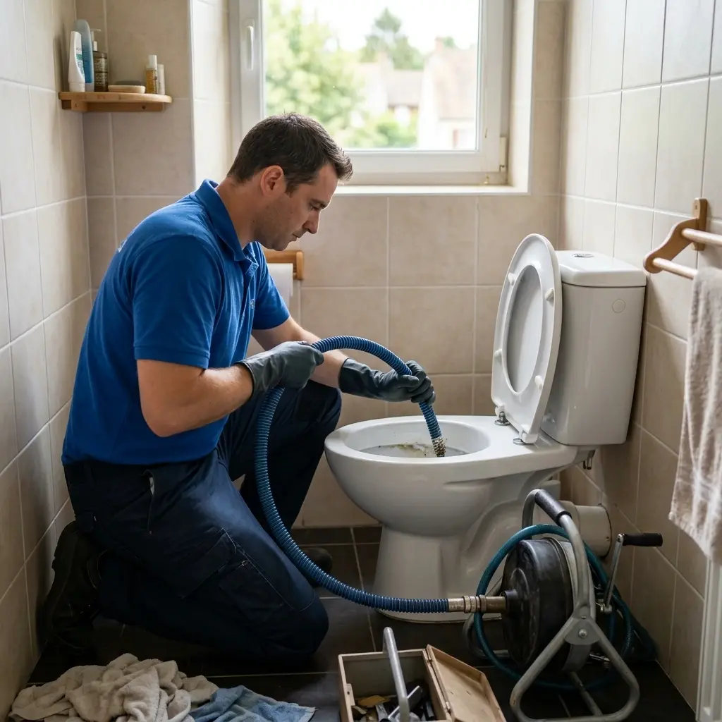 Une solution professionnelle pour vos canalisations obstruées