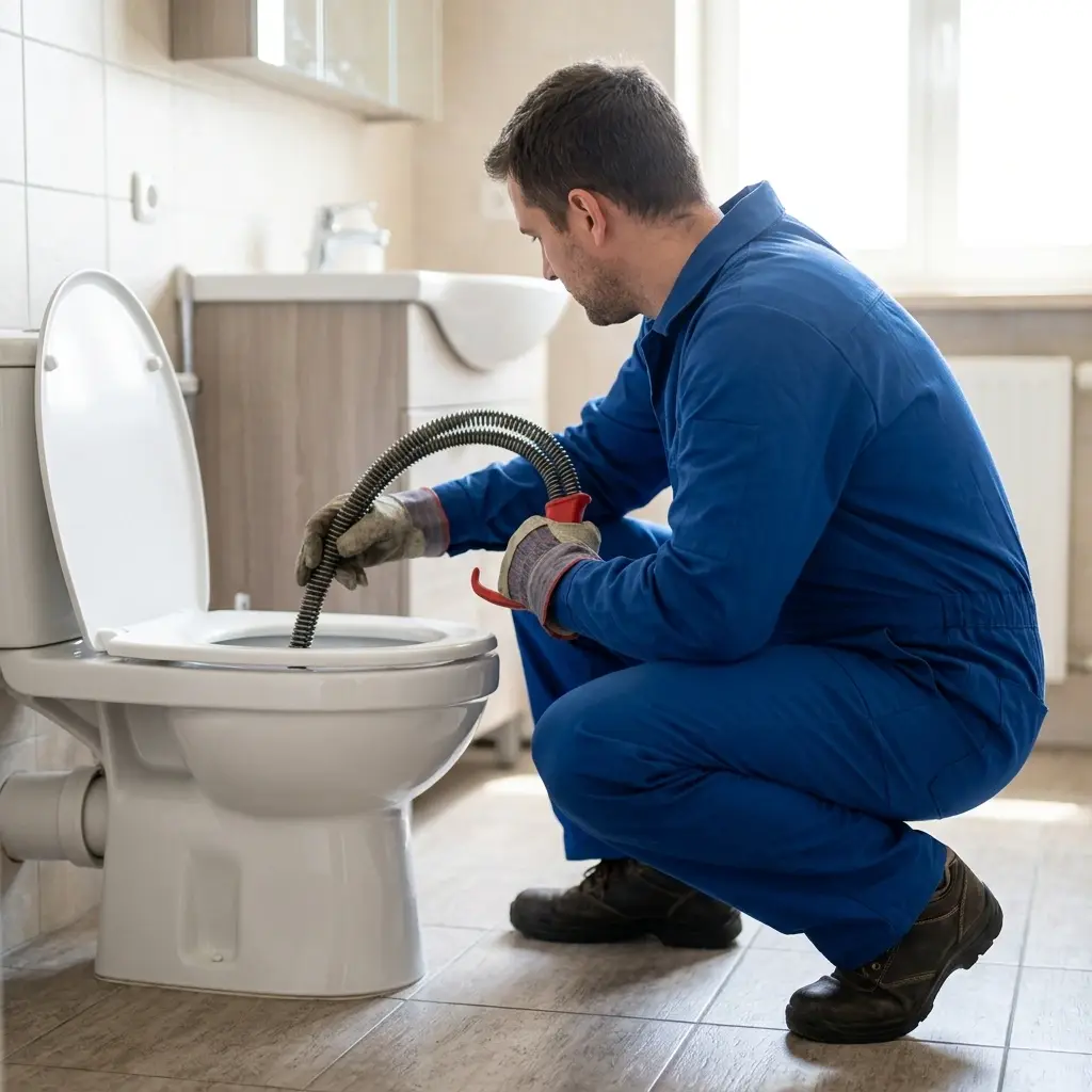 Pourquoi nous choisir à Lardy pour le débouchage WC