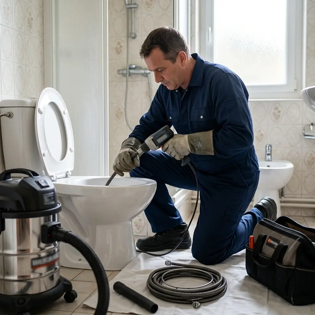 Débouchage WC Lardy (91510)
