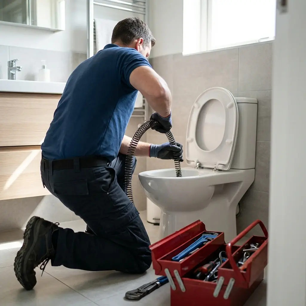 Notre méthode de débouchage WC