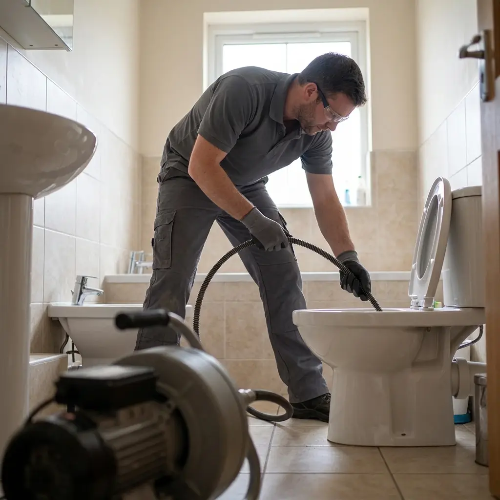 Pourquoi nous choisir à Égly pour le débouchage WC