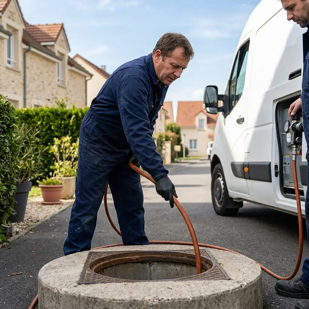 Pourquoi choisir notre service de débouchage WC à Égly