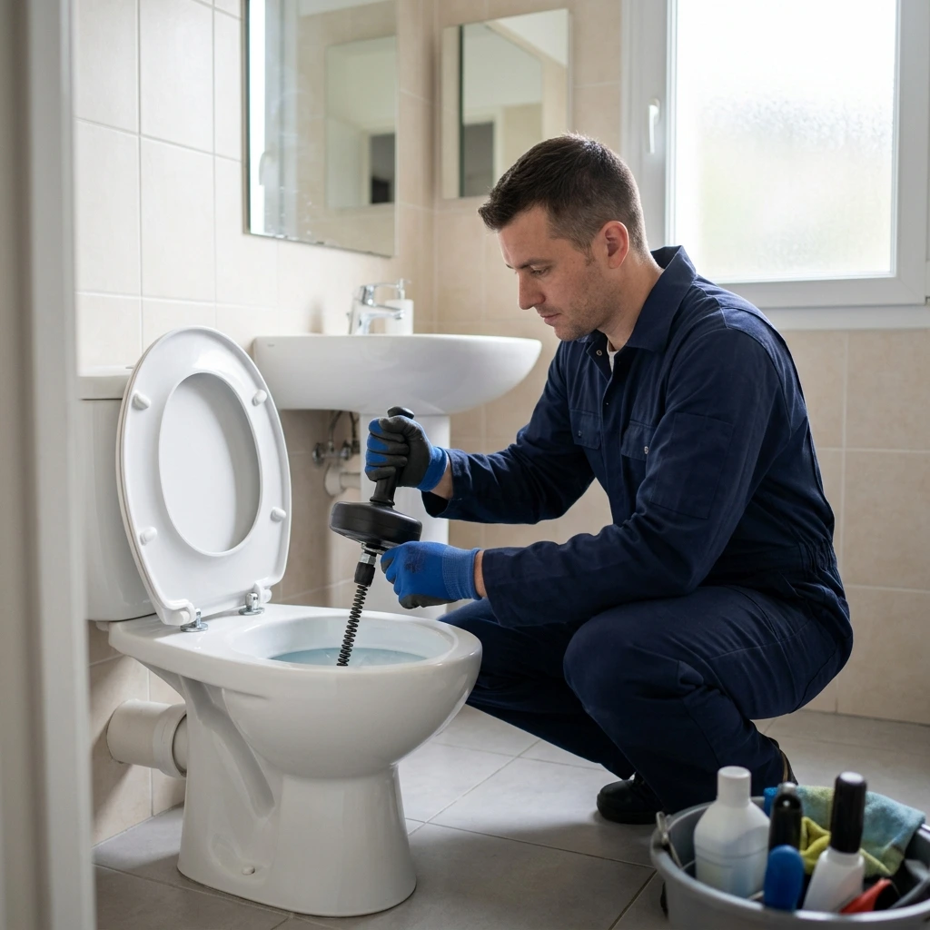Débouchage WC Égly (91520)