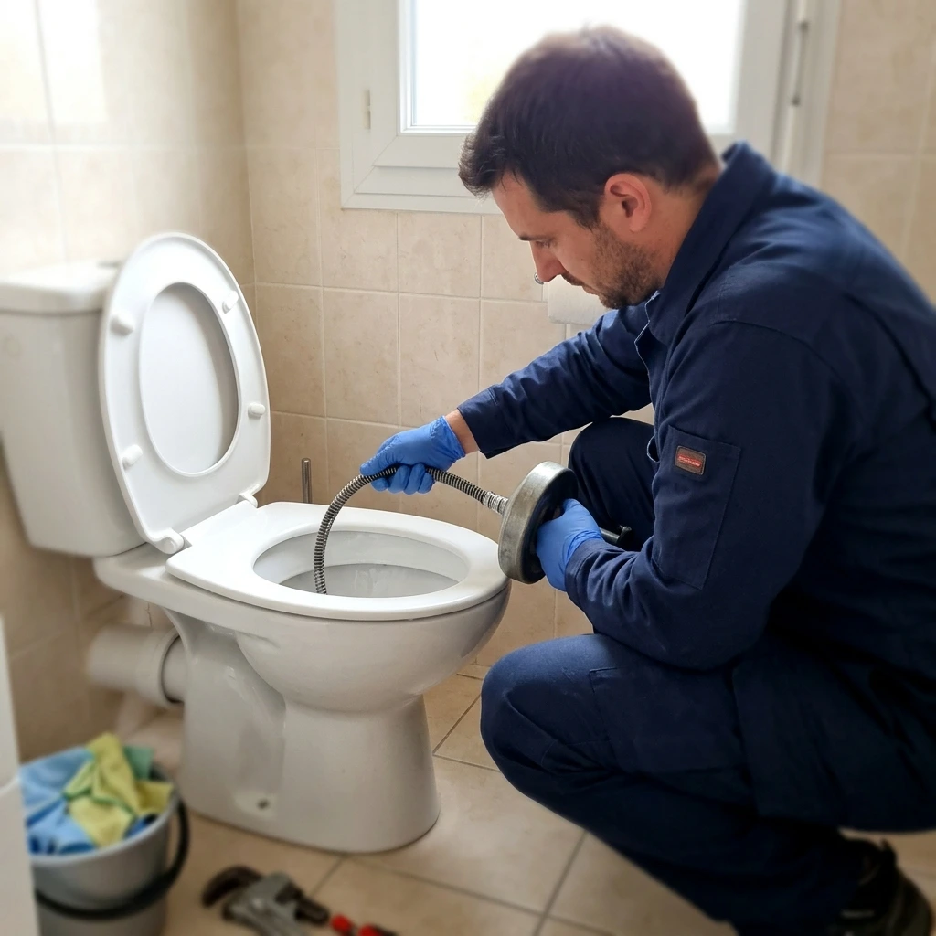 Notre méthode de débouchage WC